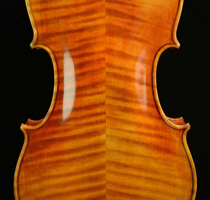 Great Value Violin Guarneri Violin Loud&Rich Tone Reverb