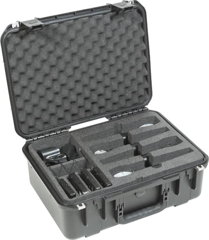 SKB 3i-1813-7WMC iSeries Waterproof Case for 8 Wireless Microphones image 1