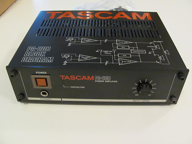 Tascam amplifier hot sale