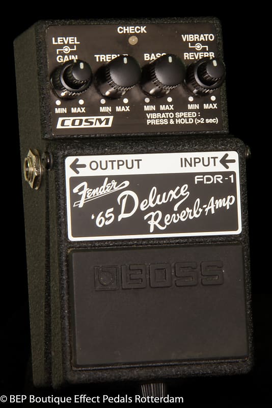 低価特価BOSS FDR-1 fender deluxe reverb ボス　フェンダー ギター