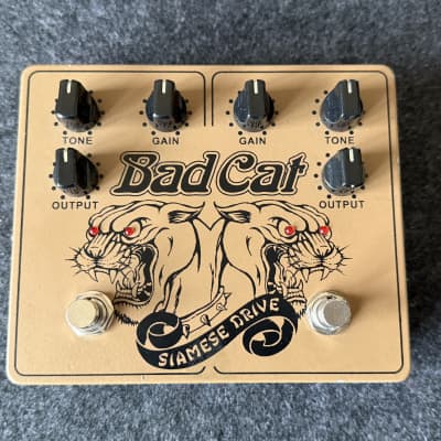 Reverb.com listing, price, conditions, and images for bad-cat-siamese-drive