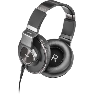 AKG K553 MKII Closed-Back Studio Headphones (Black) image 6