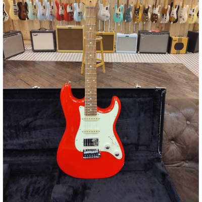 Schecter Traditional Route 66 SANTA FE H/S/S Sunset Red image 14