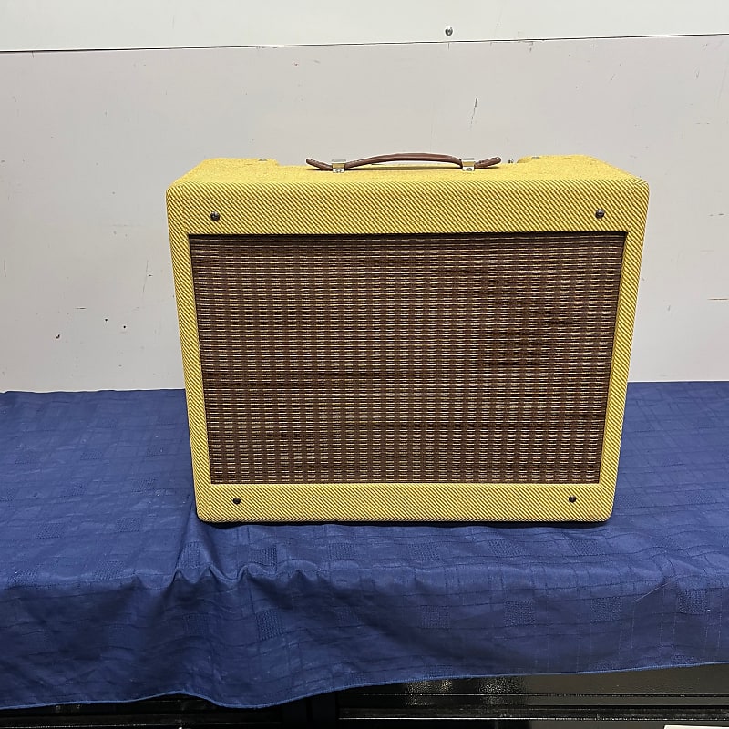 Used Weber 5E3 Tweed 1x12 Tube Guitar Combo Amp Amplifier | Reverb