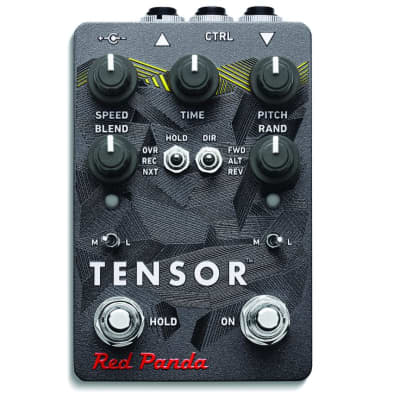 Reverb.com listing, price, conditions, and images for red-panda-tensor