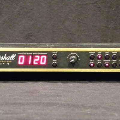 Marshall JMP-1 Valve MIDI Preamp | Reverb