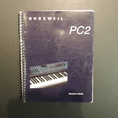 Kurzweil PC2 Musician's Guide [Three Wave Music]