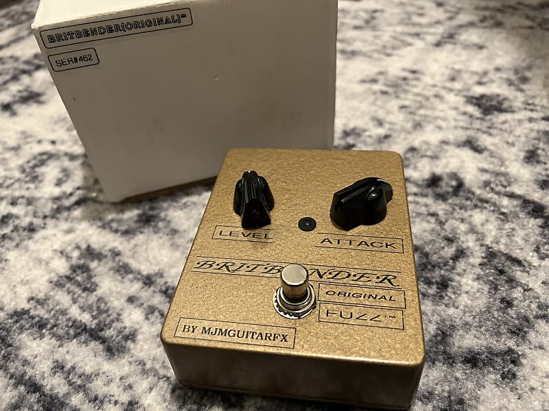 動作確認済】MJM GUITAR FX ファズ BRITBENDER FUZZ