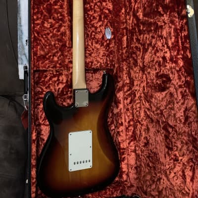 Fender American Original '60s Stratocaster with Rosewood Fretboard 2018 - 2022 - 3-Color Sunburst image 8