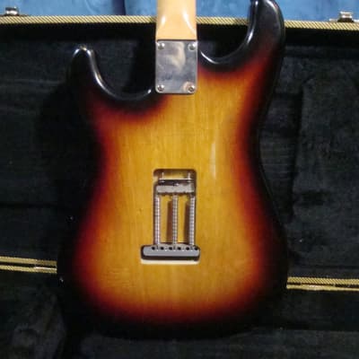 WR Custom Strat Korina Wood Guitar 3 Color Sunburst 2014 image 5