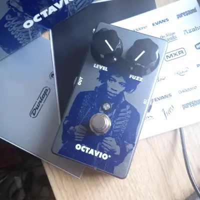 Dunlop JHM6 Jimi Hendrix Signature Octavio Fuzz