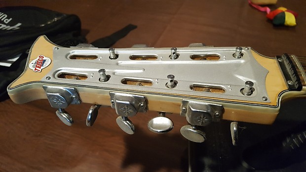 Vintage Teisco EP-12T 12-string Vibra Twin Electric Guitar Vintage Teisco EP-12T 12-string Vibra Twin Electric Guitar
