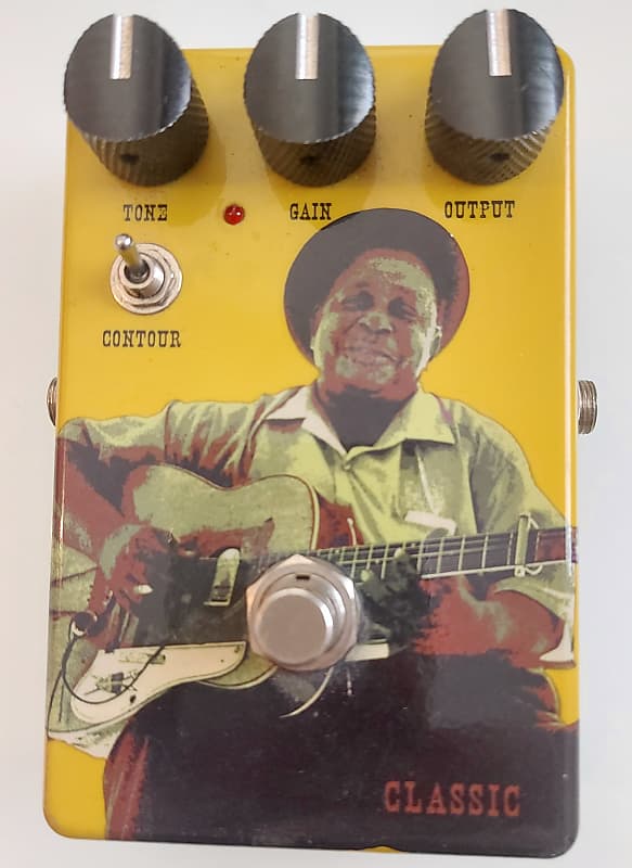 Big Joe Stomp Box Company Classic B-402 Mustard | Reverb