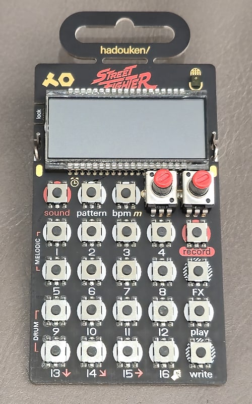 Teenage Engineering PO-133 Pocket Operator Street Fighter
