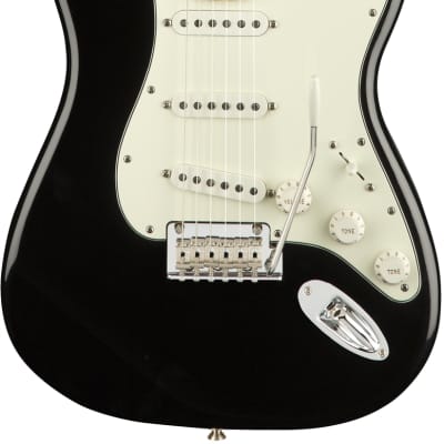 Fender Player Stratocaster Black w/Maple Fingerboard image 1