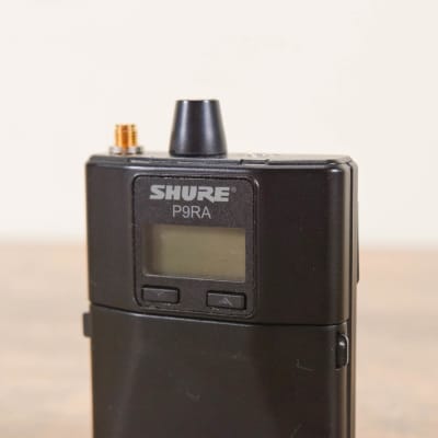 Shure P9RA-G7 Wireless Personal Monitoring Receiver (church owned) offers CG00PXT