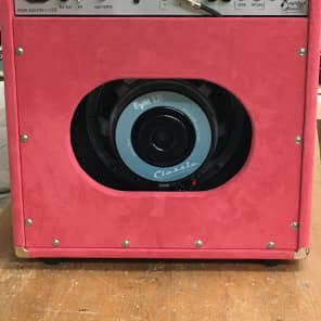 Amplified Nation Prime Minister 50W Combo 2016 Watermelon Suede! image 2