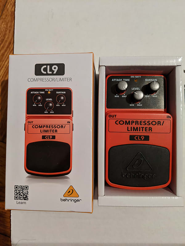 Behringer CL9 Classic Compressor LE Pedal 2010s - Standard