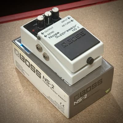 Boss NS-2 Noise Suppressor | Reverb
