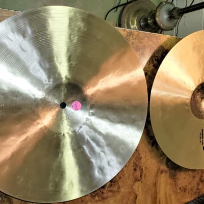 Sabian 14" HHX Complex Medium Hi-Hat Cymbals (2022 Pair, New, Selling as Used.) image 8