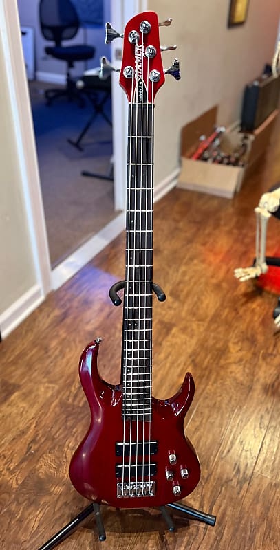 Hamer XT Series Velocity 2 - 5 String Bass | Reverb