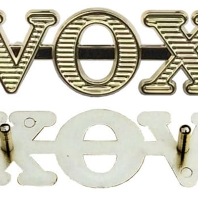 Small Genuine Vox Logo, Gold Plated