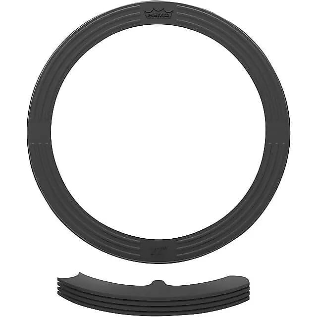 Remo 22" Sub Muff'l Bass Drum Muffling System Reverb