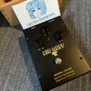 Electro-Harmonix Big Muff Pi V8 (Black Russian) with the Wood Box and mods
