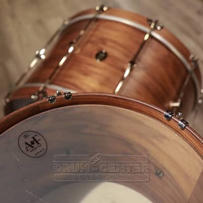 A&F 3pc Walnut Club Drum Set 24/18/13