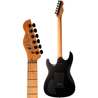 Chapman ML1 Pro Hybrid Electric Guitar Phoenix Red Gloss image 4
