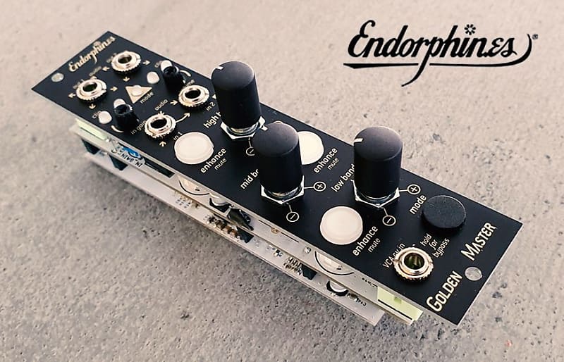 Endorphin.es Golden Master Black Multi-band EQ, compressor, mid
