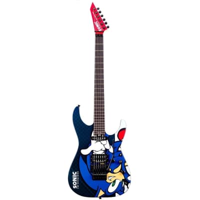ESP LTD SN-25th Sonic the Hedgehog Guitar-II | Reverb Canada