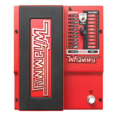 Reverb.com listing, price, conditions, and images for digitech-whammy-pitch-shifting-pedal