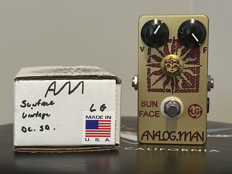 Analogman Sun Face Low Gain Germanium-