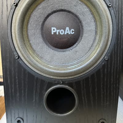 ProAc Studio 100 Black - MINT, BARELY USED - Original S100 Model with All Original Packaging image 5