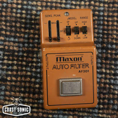 Maxon オートフィルター AF201 Maxon AF201 Auto Filter | Reverb