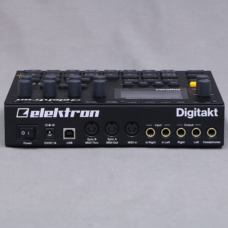 ELEKTRON DDS-8 Digitakt [SN A0S22258W031-44] [07/08] | Reverb