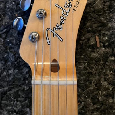 Fender Esquire Partscaster 2024 - Blue image 7