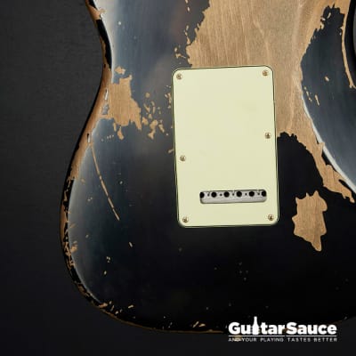 Fender Custom Shop Michael Landau 1968 Stratocaster Signature Black Relic NEW 2023 (cod.1342NG) image 14