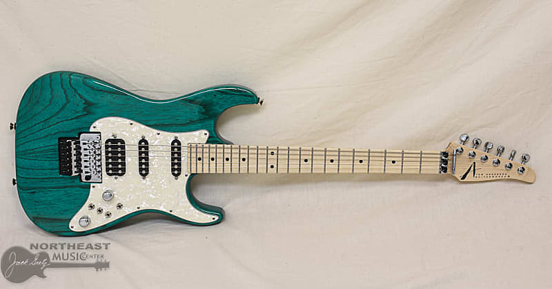 ギター Tom Anderson The Classic Bora Bora Blue TOM ANDERSON The Classic Bora Bora Blue 【2007年製】 <トム