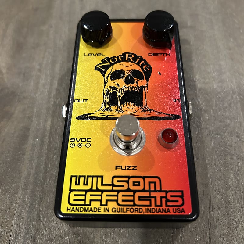 Wilson Effects Not the Notrite
