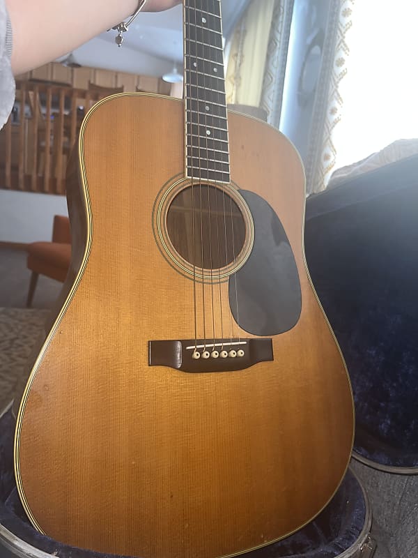 Martin D-35 1970 - 1984 - Natural | Reverb