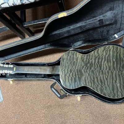 Used Michael Kelly Bayou Deluxe Resophonic square-neck RESONATOR guitar DOBRO w/ Case image 5