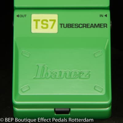 Ibanez TS7C Tube Screamer 25th Anniversary Limited Edition Tone 