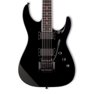 ESP LTD JH-600 CTM Jeff Hanneman - Black for sale