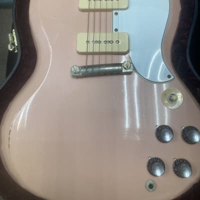 Gibson SG custom shop 2019 - Shell pink relic image 1