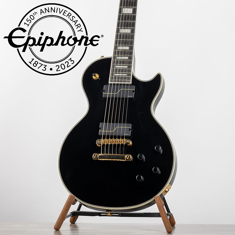 Epiphone Matt Heafy Les Paul Custom Origins 7-String , Ebony