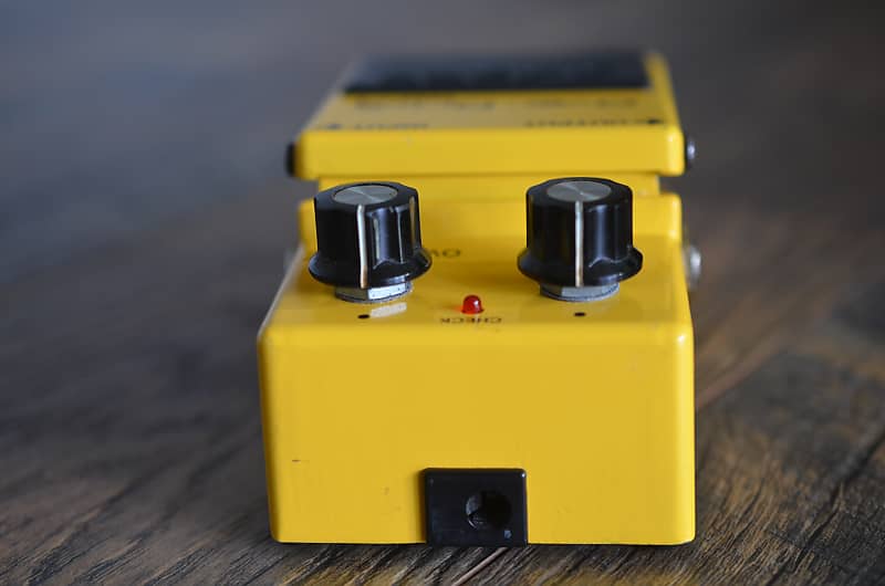 OD-1 BOSS 最初期型 RC3403ADB USED) Boss Od-1 in 1978 Silver screw switch Overdrive