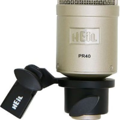Heil PR40 Cardioid Dynamic Microphone w/Bag image 1