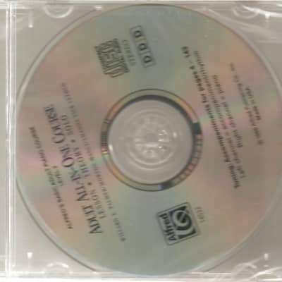 Alfred's Basic Adult All-in-One Course CD for Level 2 (Alfred's Basic Adult Piano Library) image 1